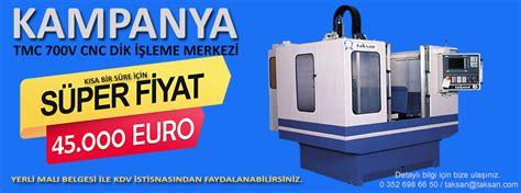 dnr cnc|TAKSAN MAKİNA SAN. VE TİC. A.Ş. .